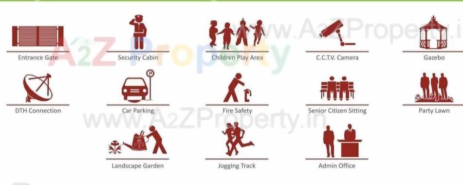 Amenities of Sai Green Valley