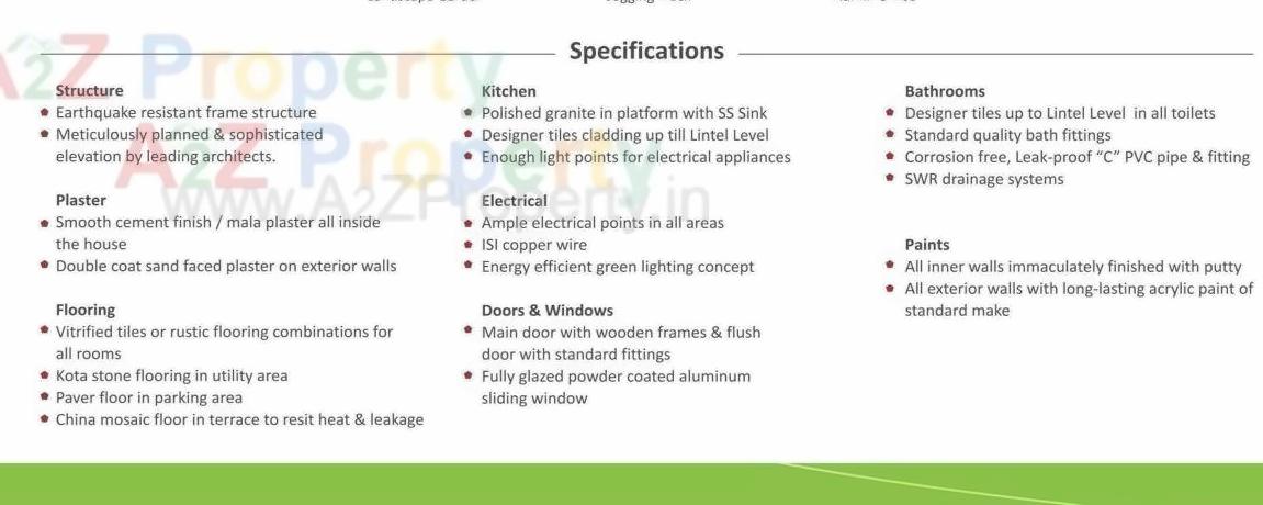 Project Specifications