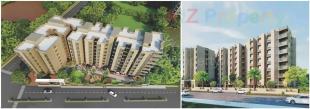 Elevation of real estate project Sai Green Valley located at Ghuma, Ahmedabad, Gujarat