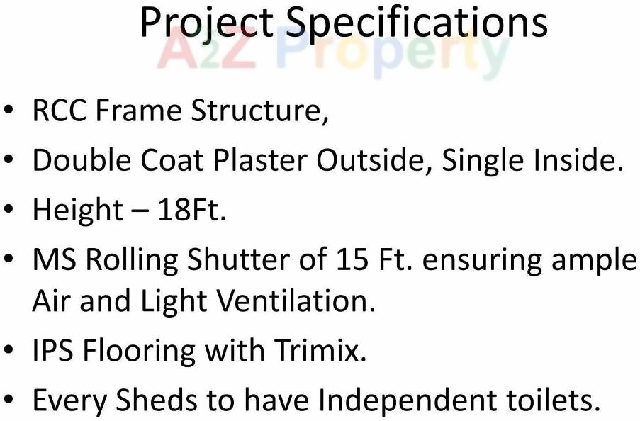 Project Specifications