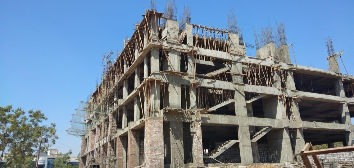 113155_const of real estate project Sai Sapphire Square located at Chandkheda, Ahmedabad, Gujarat