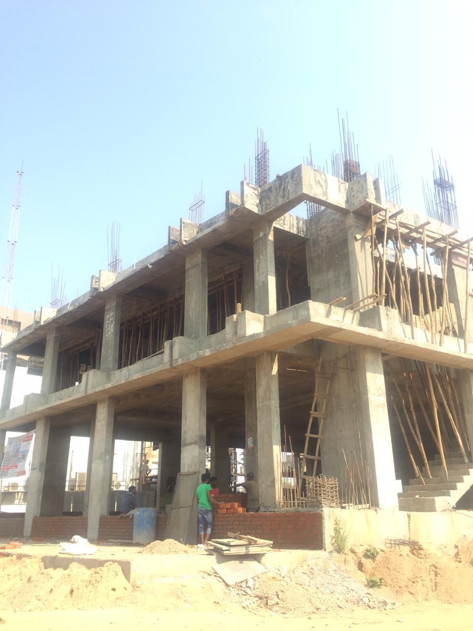 80148_const of real estate project Sai Sapphire Square located at Chandkheda, Ahmedabad, Gujarat