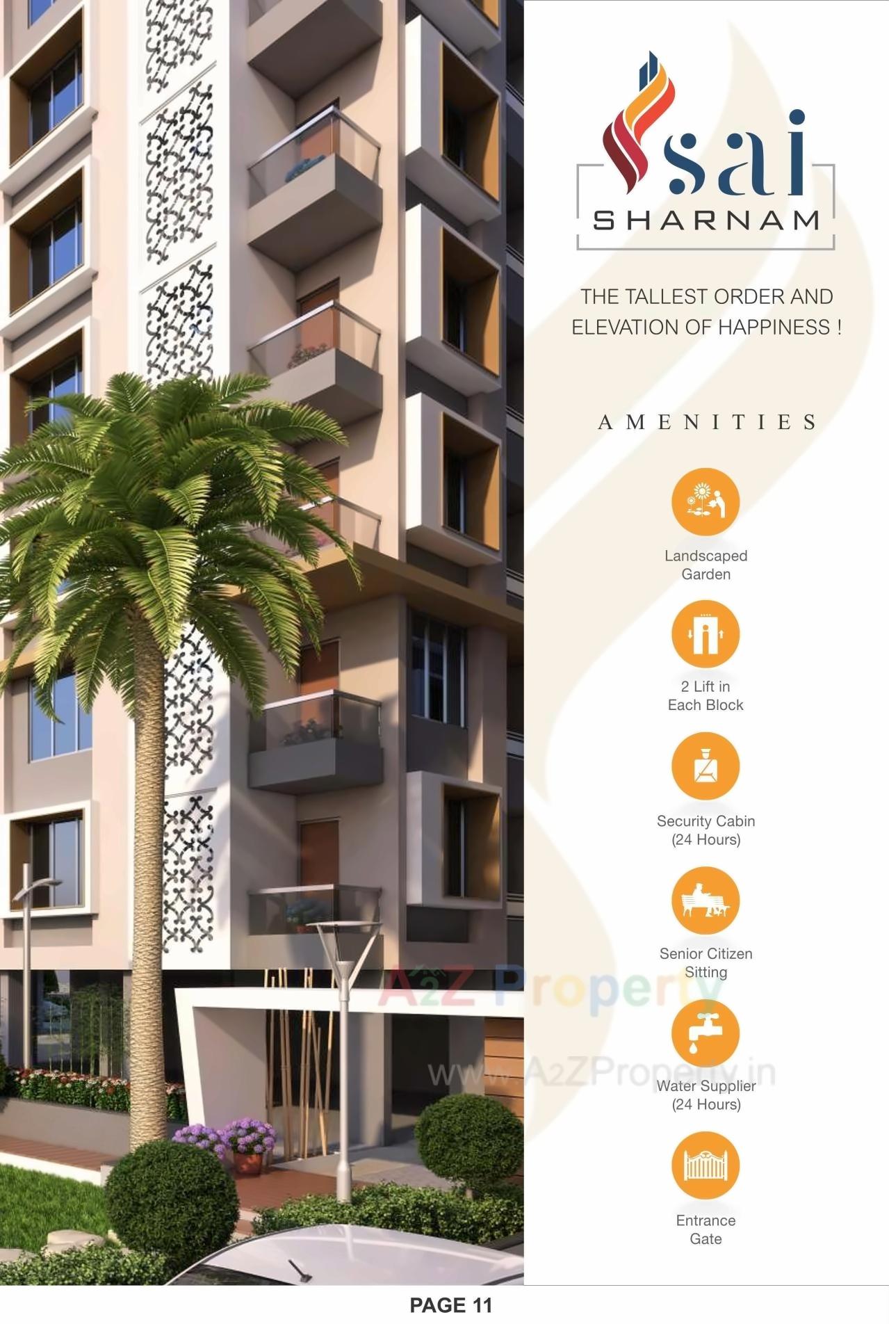 Amenities of Sai Sharnam   Sai Platinum