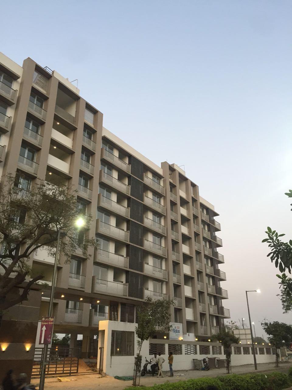 4111_const of real estate project Sai Status Tagore Residency located at City, Ahmedabad, Gujarat