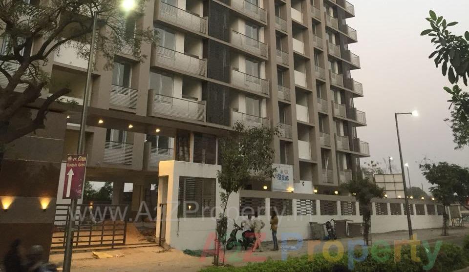 3D Elevation of real estate project Sai Status Tagore Residency located at City, Ahmedabad, Gujarat