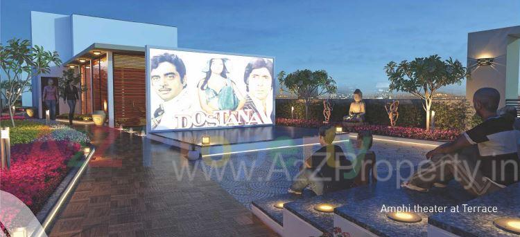 3D Elevation of real estate project Sai Status Tagore Residency located at City, Ahmedabad, Gujarat