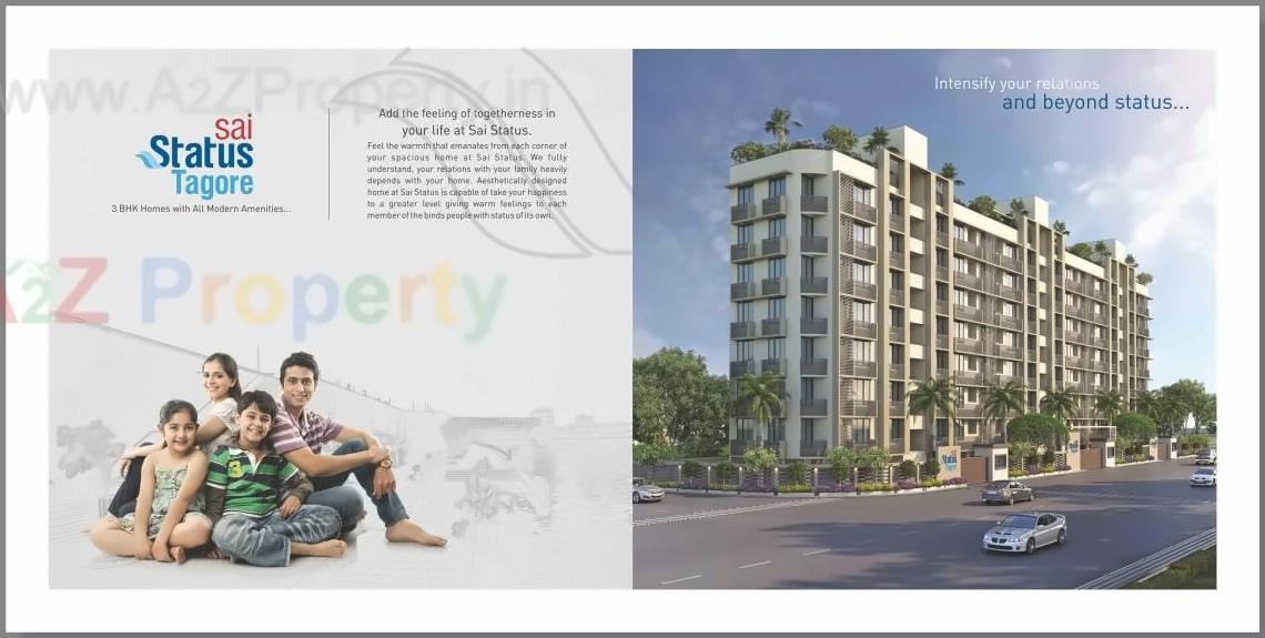  of real estate project Sai Status Tagore Residency located at City, Ahmedabad, Gujarat