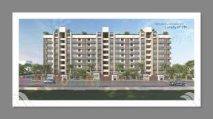 Elevation of real estate project Sai Status Tagore Residency located at City, Ahmedabad, Gujarat