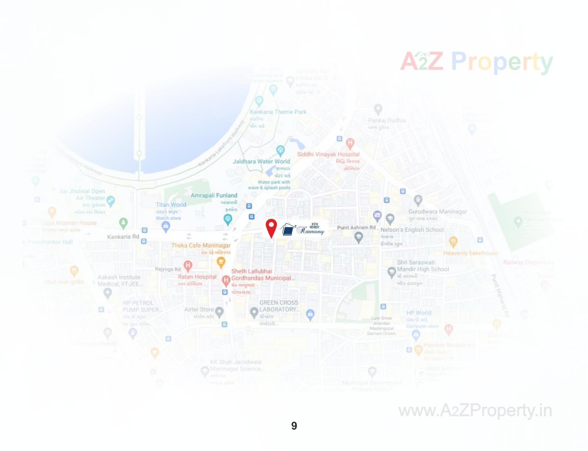  of real estate project Sakar Harmony located at Ahmedabad, Ahmedabad, Gujarat