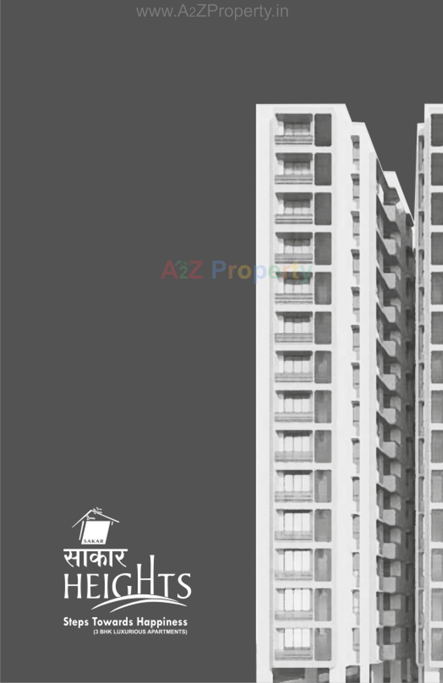  of real estate project Sakar Heights located at Khoraj, Ahmedabad, Gujarat