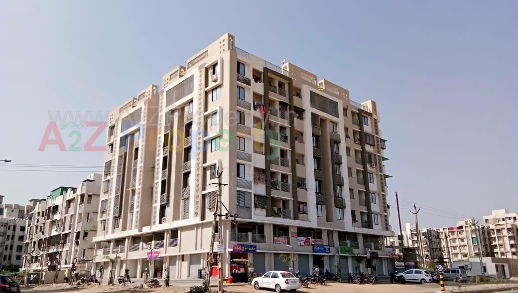 79996_const of real estate project Sakar Infracon located at Chandkheda, Ahmedabad, Gujarat