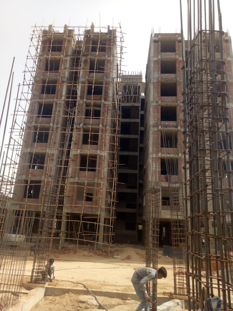 139301_const of real estate project Sakar Raj Residency located at Kathwada, Ahmedabad, Gujarat