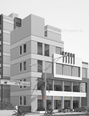 Elevation of real estate project Sakar Raj Residency located at Kathwada, Ahmedabad, Gujarat