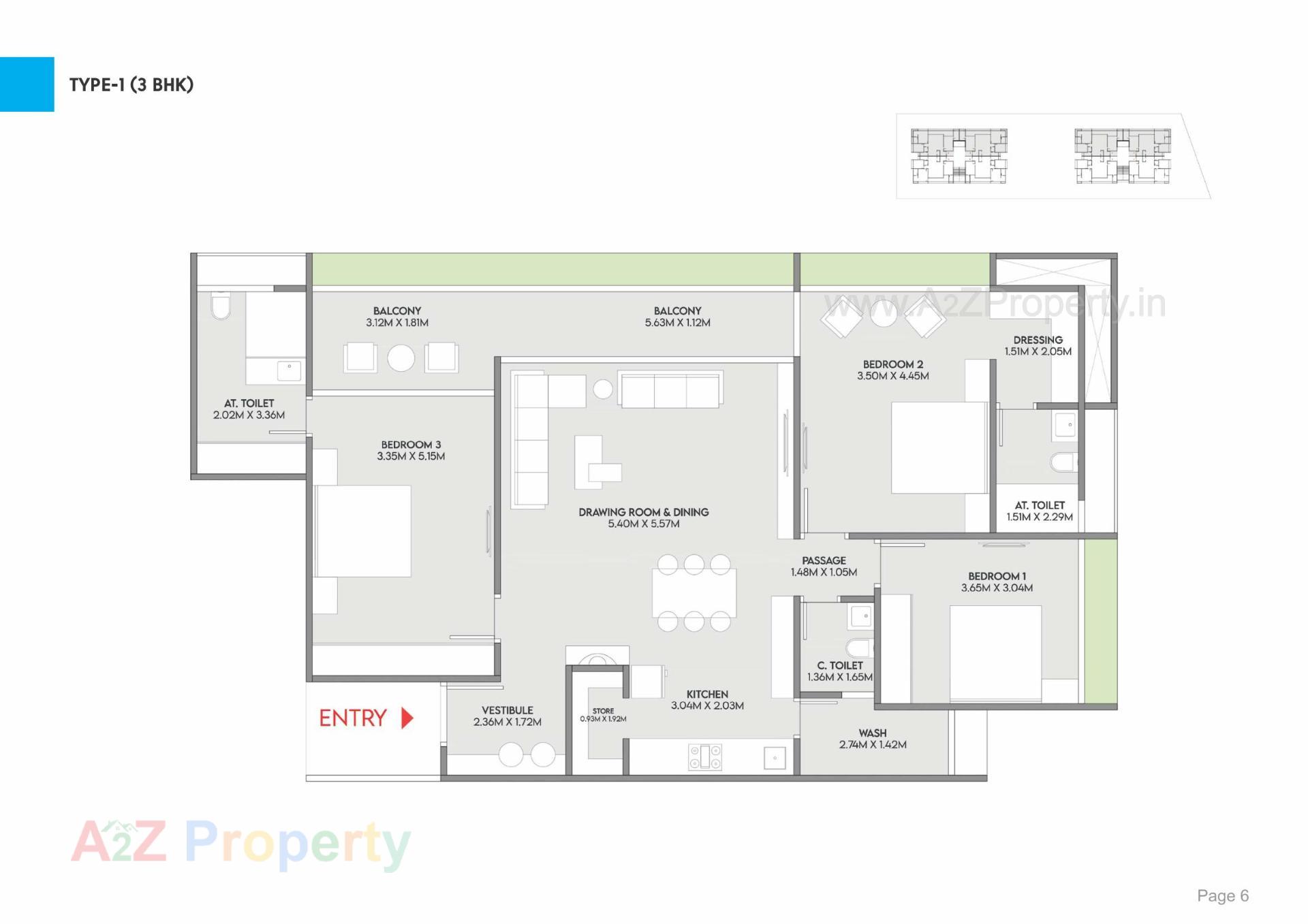 Layout of real estate project Sakar Sky located at Khoraj, Ahmedabad, Gujarat