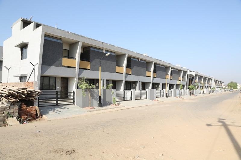 23798_const of real estate project Sakar Sparsh located at Sanand, Ahmedabad, Gujarat