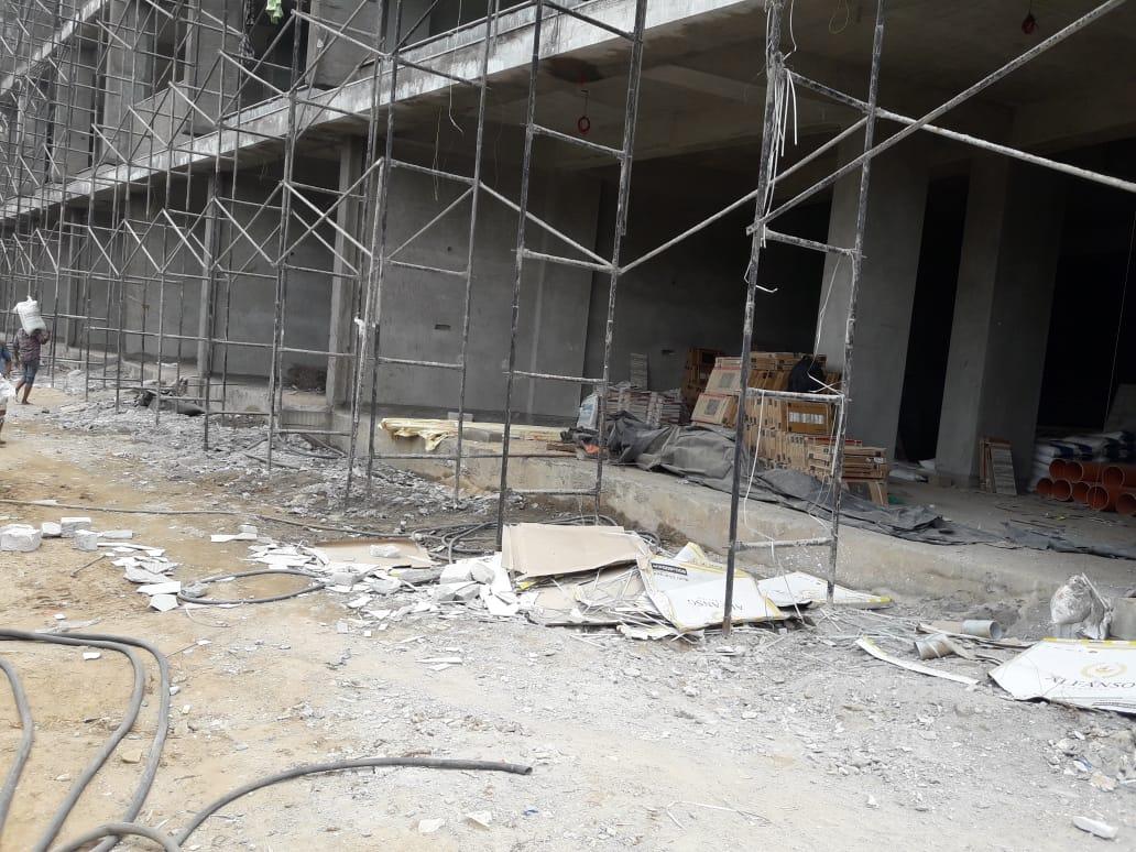 36067_const of real estate project Salister located at Bodakdev, Ahmedabad, Gujarat