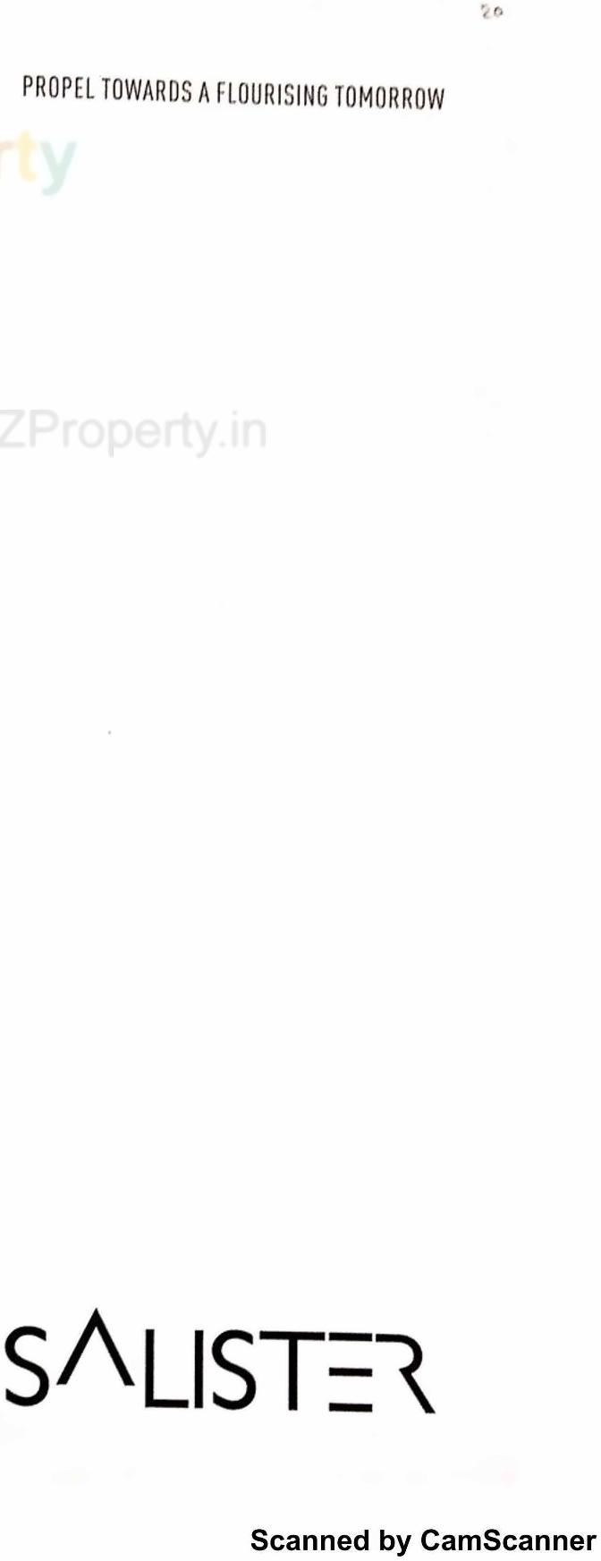  of real estate project Salister located at Bodakdev, Ahmedabad, Gujarat