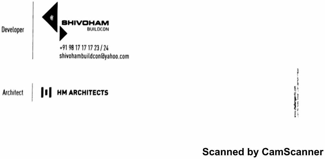  of real estate project Salister located at Bodakdev, Ahmedabad, Gujarat