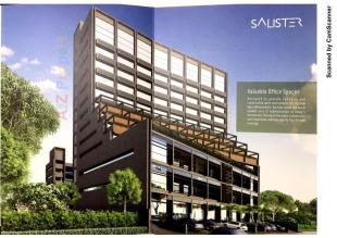 Elevation of real estate project Salister located at Bodakdev, Ahmedabad, Gujarat