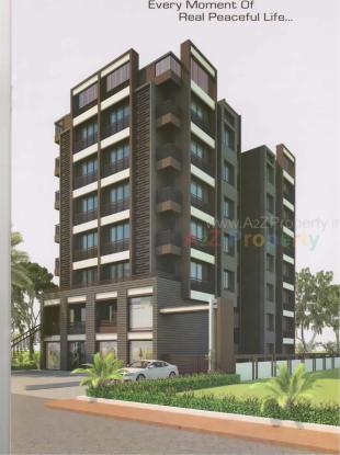 Elevation of real estate project Salman Avenue located at Jamalpur, Ahmedabad, Gujarat