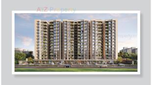 Elevation of real estate project Samanvay Scintilla located at Ghuma, Ahmedabad, Gujarat