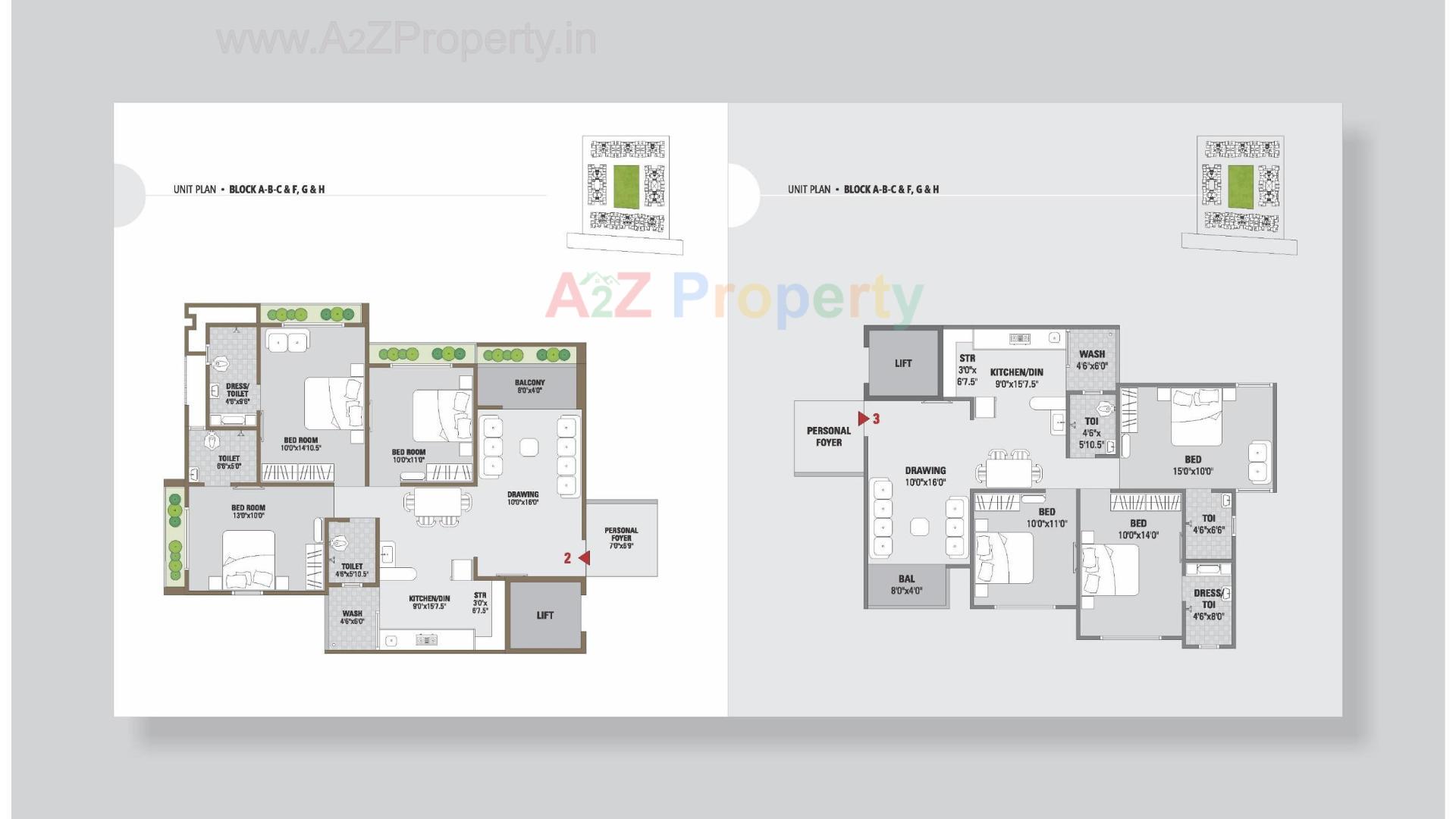 Layout of real estate project Samanvay Scintilla located at Ghuma, Ahmedabad, Gujarat