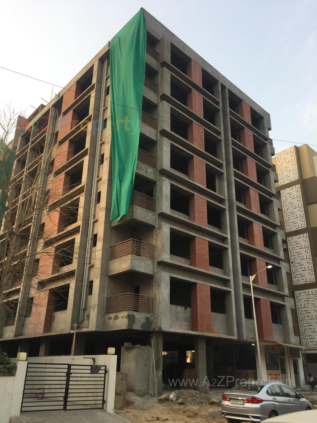103640_const of real estate project Samarth Heights located at Sola, Ahmedabad, Gujarat