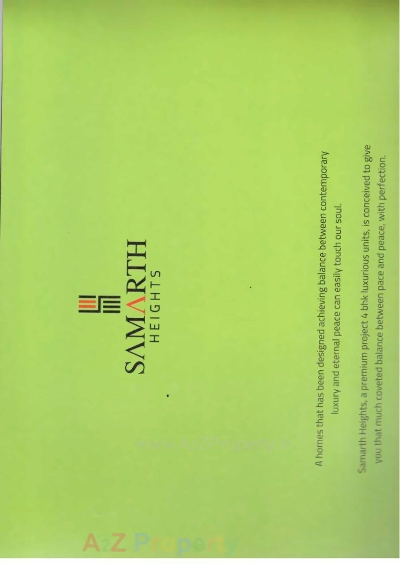  of real estate project Samarth Heights located at Sola, Ahmedabad, Gujarat