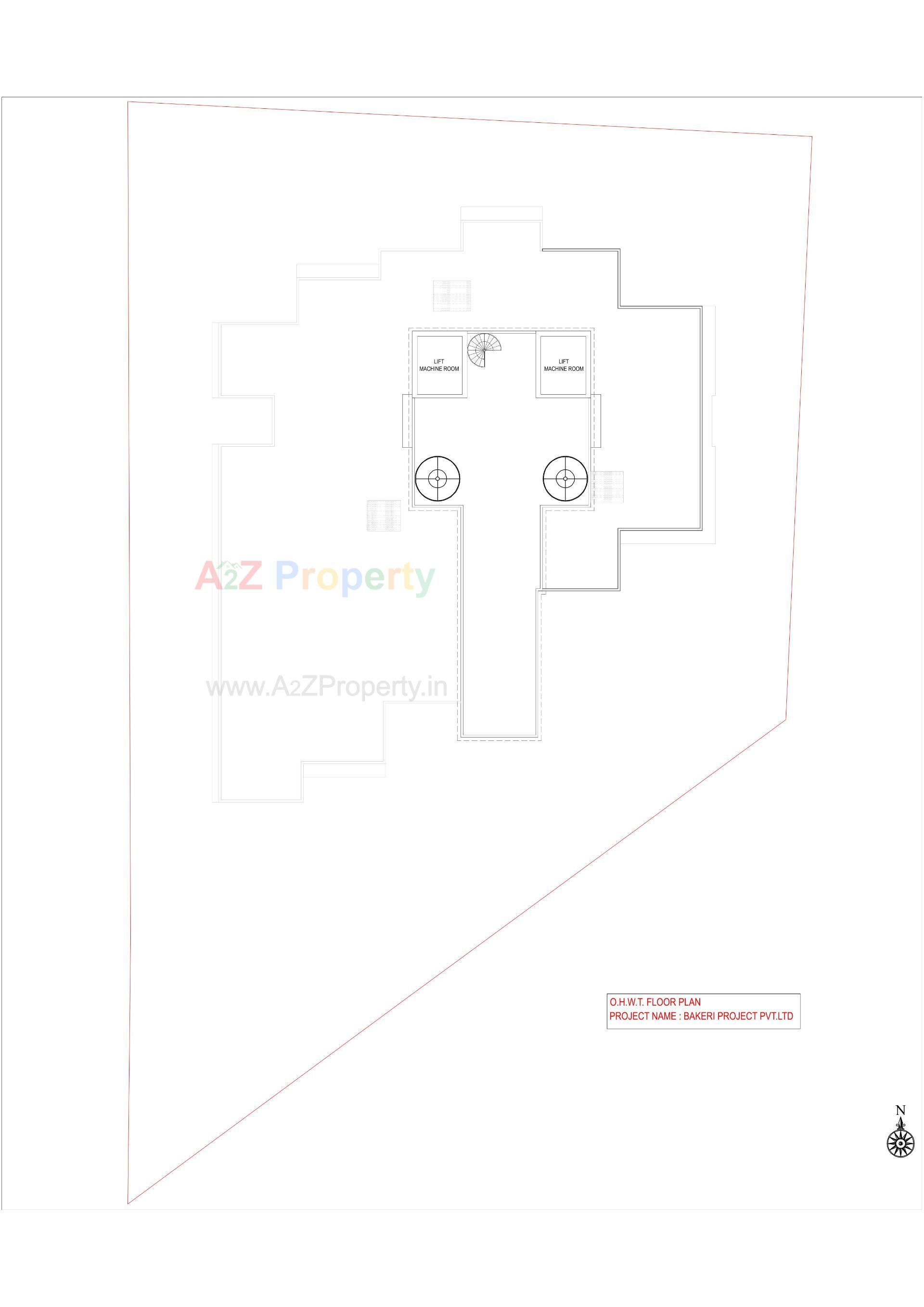 Layout of real estate project Samasta Arcade located at Vejalpur, Ahmedabad, Gujarat