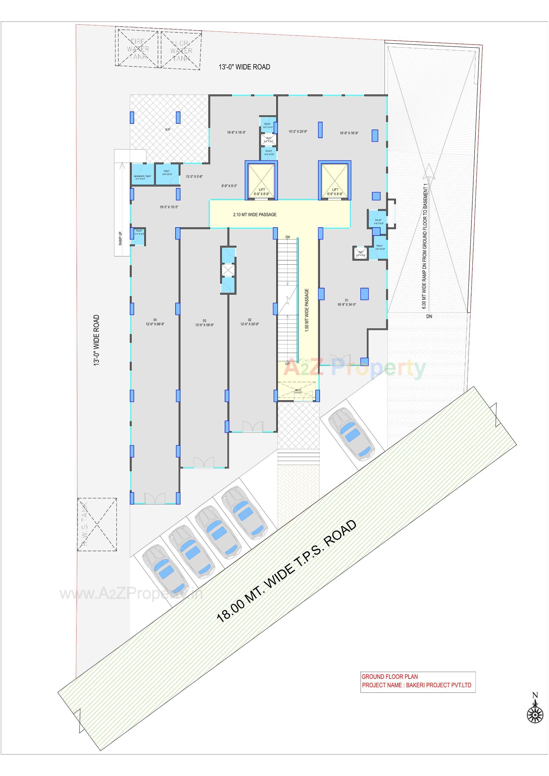 Layout of real estate project Samasta Arcade located at Vejalpur, Ahmedabad, Gujarat