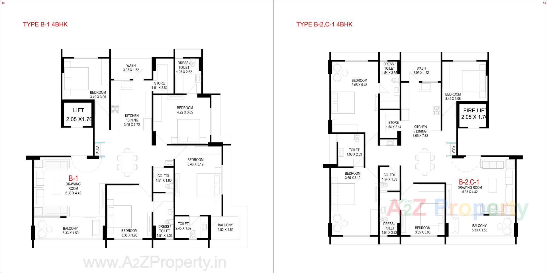 Layout of real estate project Samatva Amaryllis located at Bhadaj, Ahmedabad, Gujarat