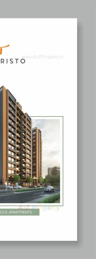Elevation of real estate project Samay Aristo located at Ahmedabad, Ahmedabad, Gujarat