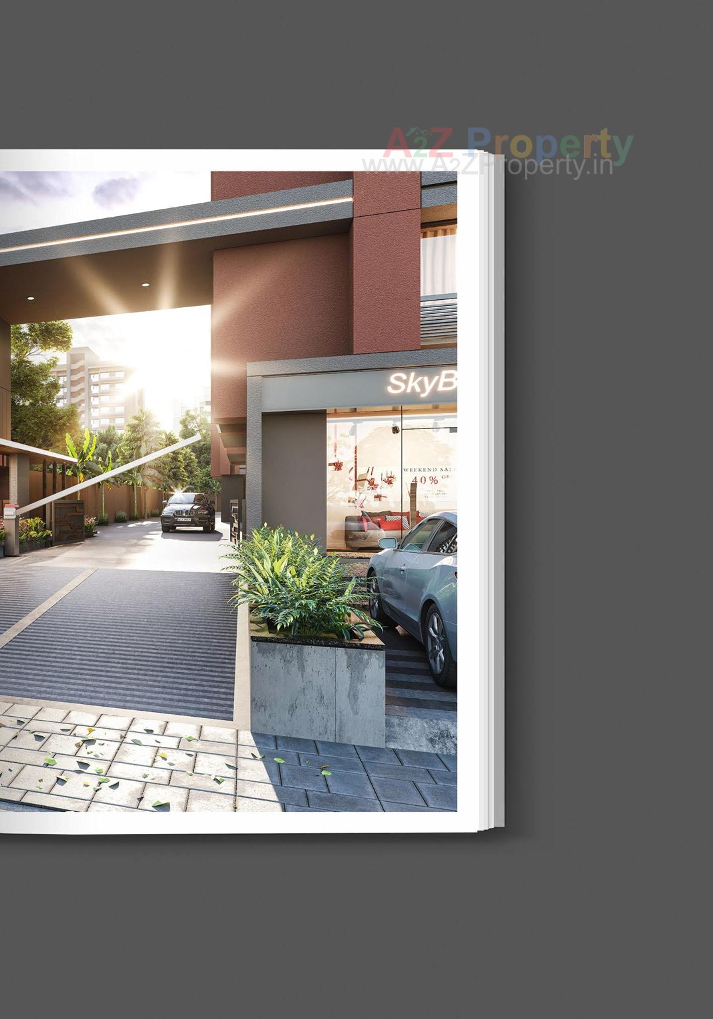 3D Elevation of real estate project Samay Ark located at Bilasiya, Ahmedabad, Gujarat