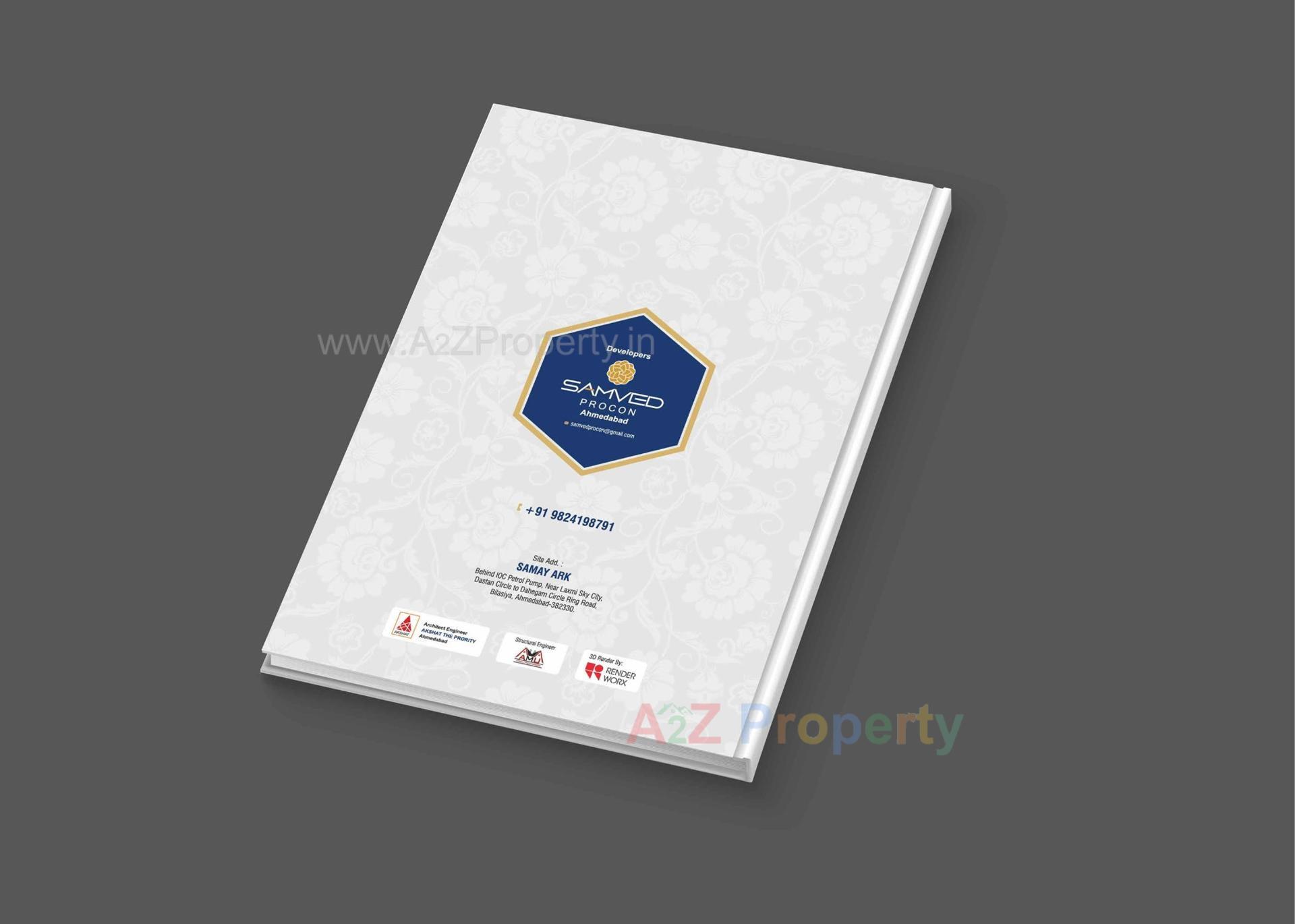  of real estate project Samay Ark located at Bilasiya, Ahmedabad, Gujarat