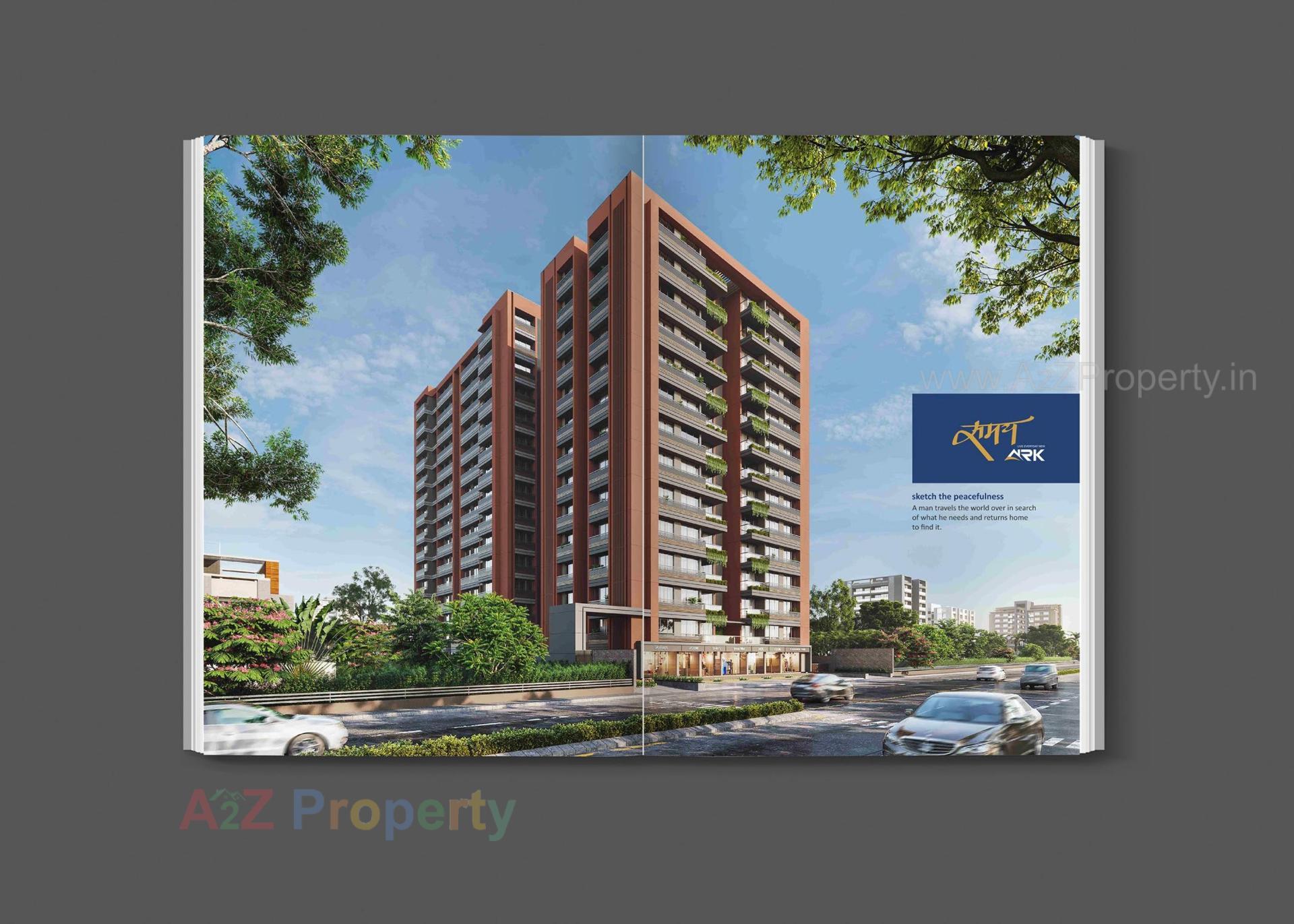 3D Elevation of real estate project Samay Ark located at Bilasiya, Ahmedabad, Gujarat