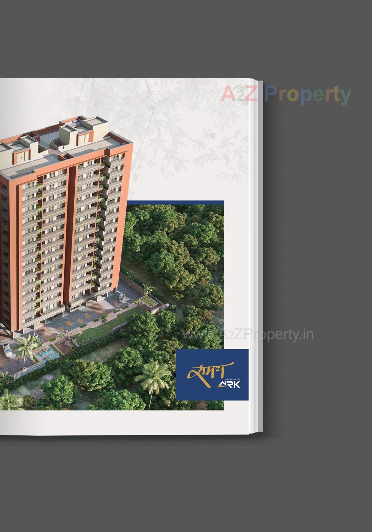 3D Elevation of real estate project Samay Ark located at Bilasiya, Ahmedabad, Gujarat