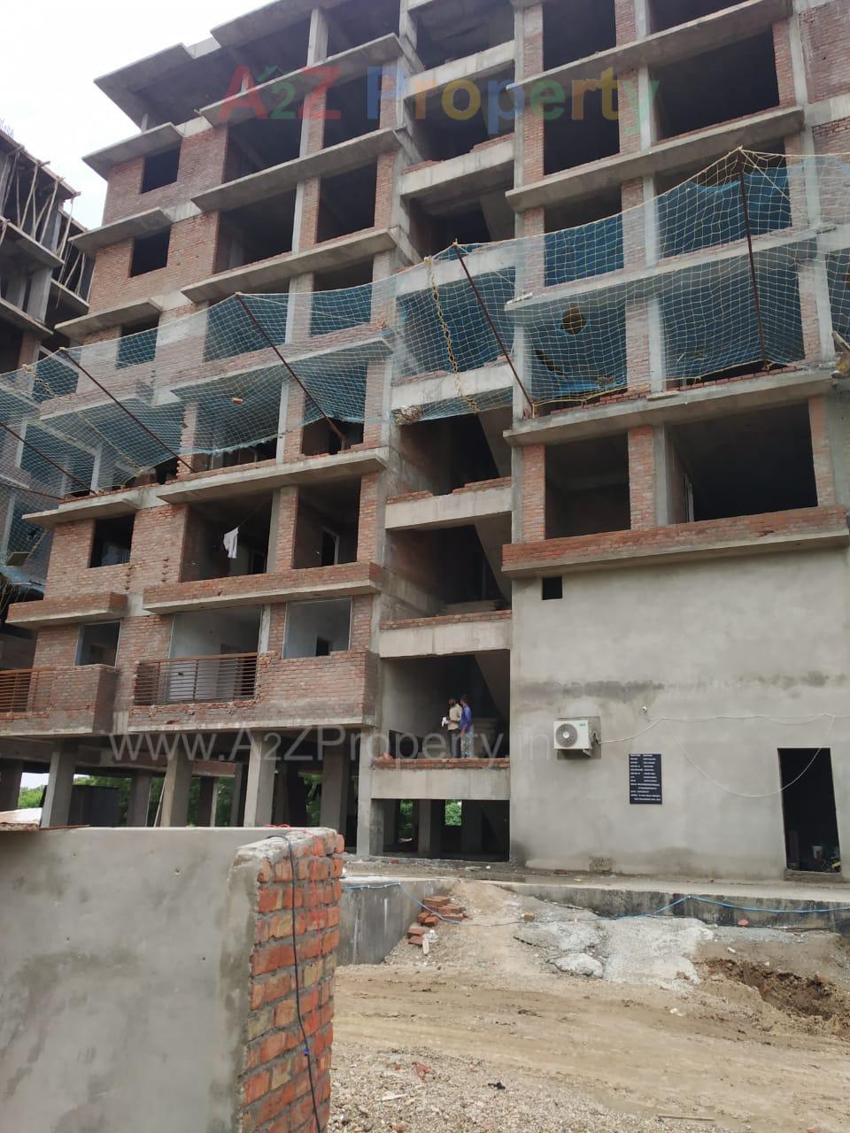 184998_const of real estate project Samay Shine located at Ghuma, Ahmedabad, Gujarat