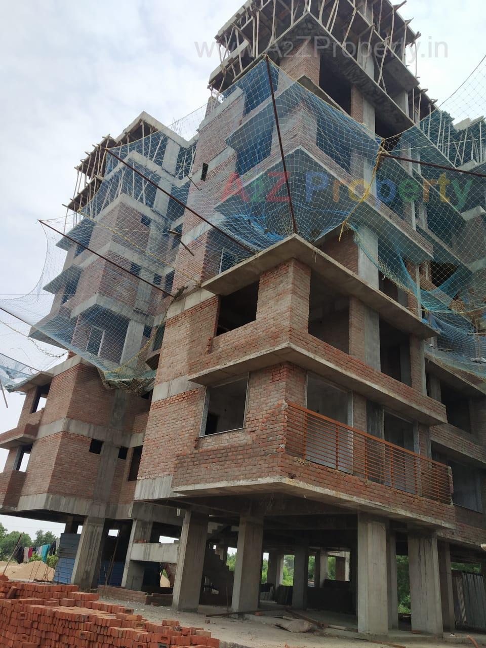 185024_const of real estate project Samay Shine located at Ghuma, Ahmedabad, Gujarat