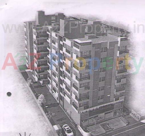 3D Elevation of real estate project Samay Shine located at Ghuma, Ahmedabad, Gujarat