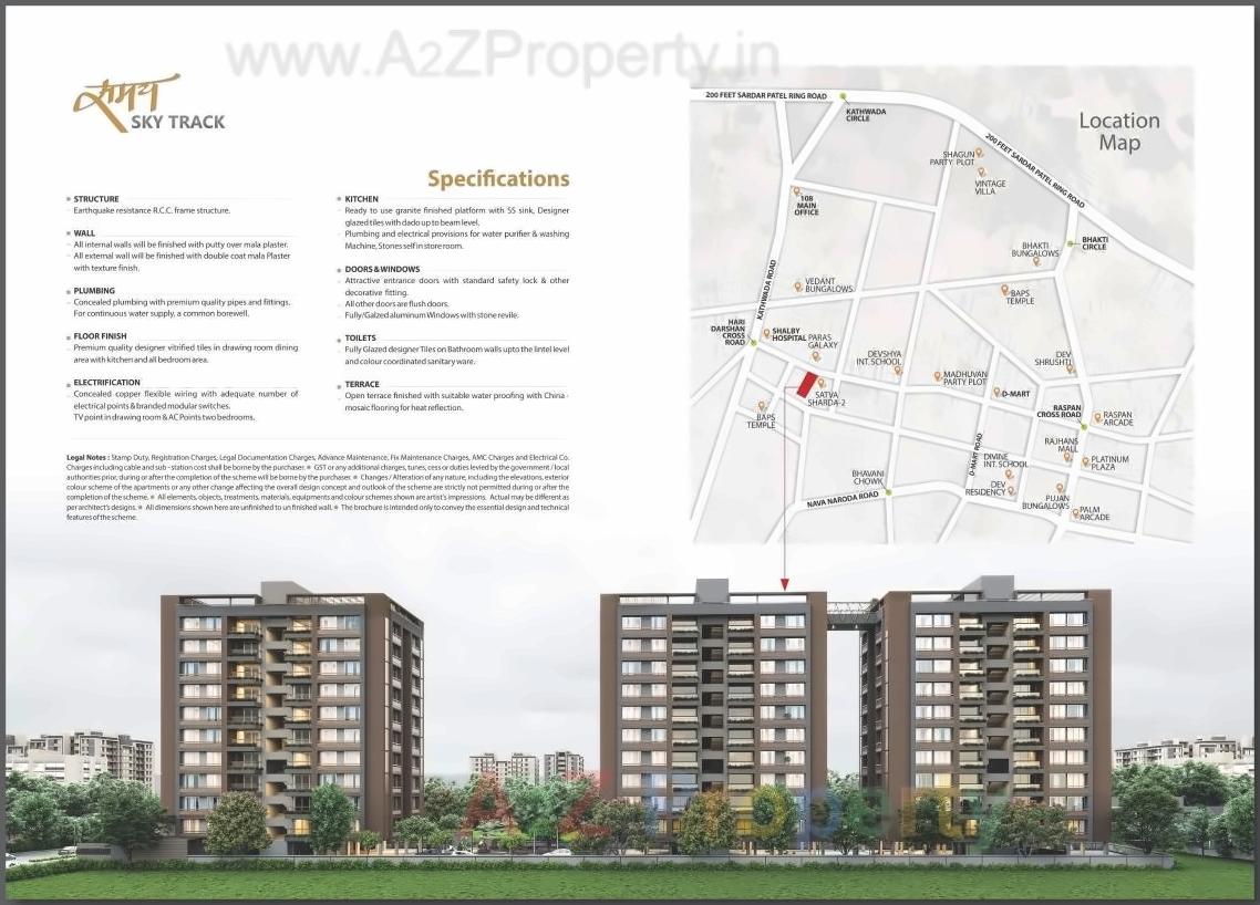  of real estate project Samay Sky Track located at Ahmedabad, Ahmedabad, Gujarat