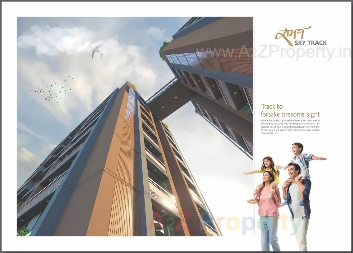  of real estate project Samay Sky Track located at Ahmedabad, Ahmedabad, Gujarat
