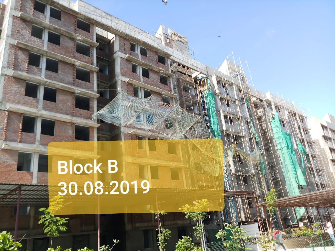 196579_const of real estate project Samyaka Apartments located at Vejalpur, Ahmedabad, Gujarat