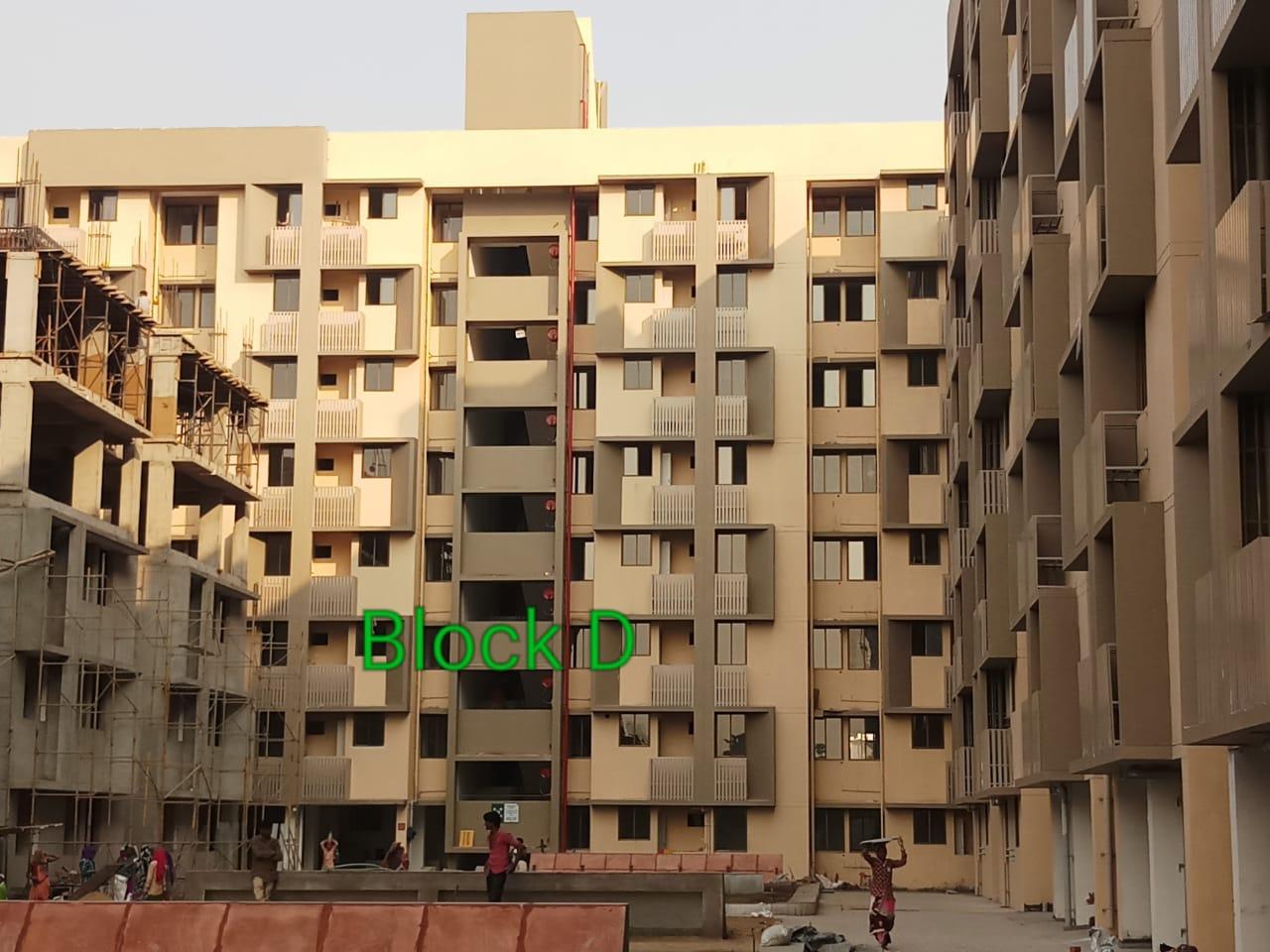 196585_const of real estate project Samyaka Apartments located at Vejalpur, Ahmedabad, Gujarat