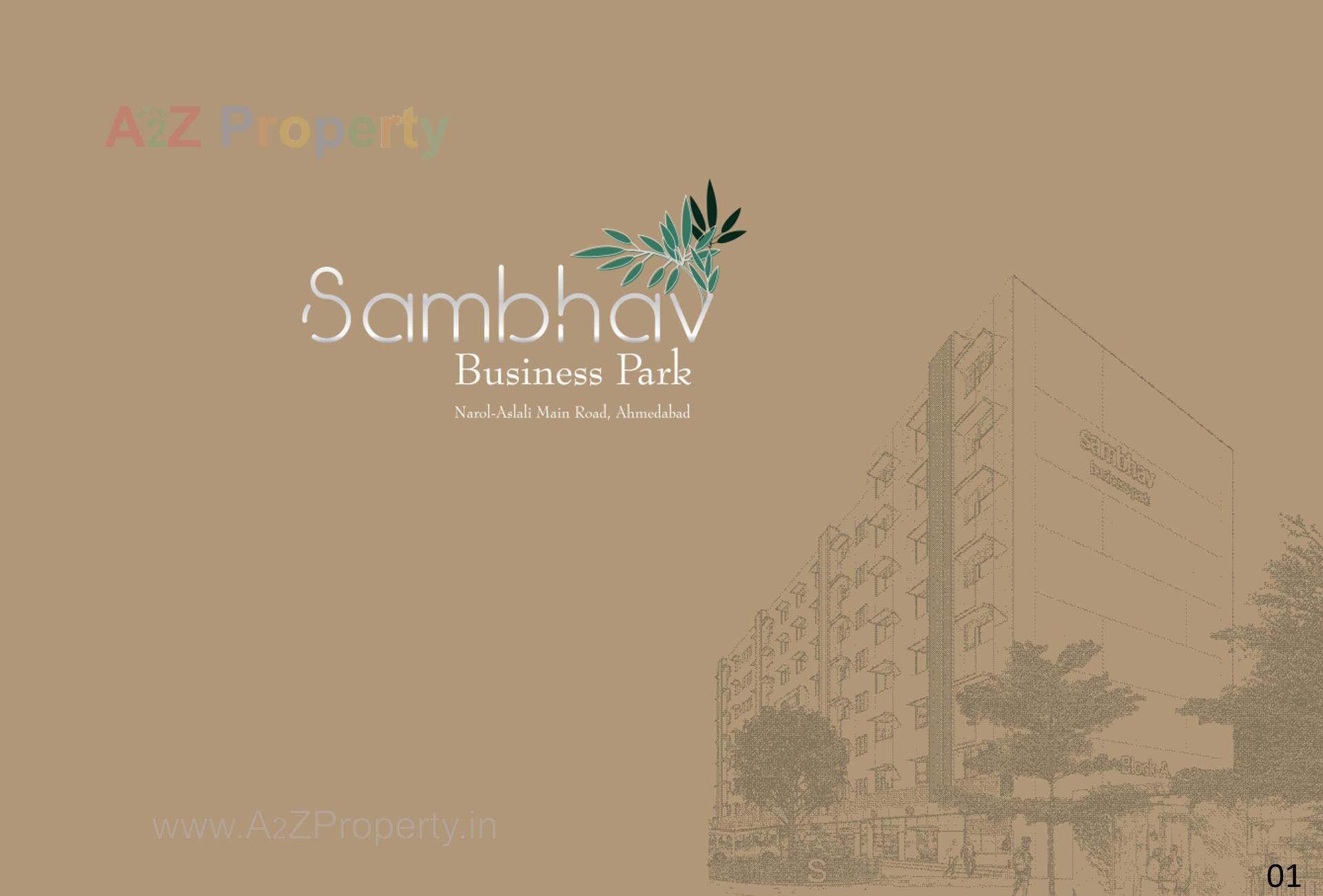  of real estate project Sambhav Business Park located at Vatva, Ahmedabad, Gujarat