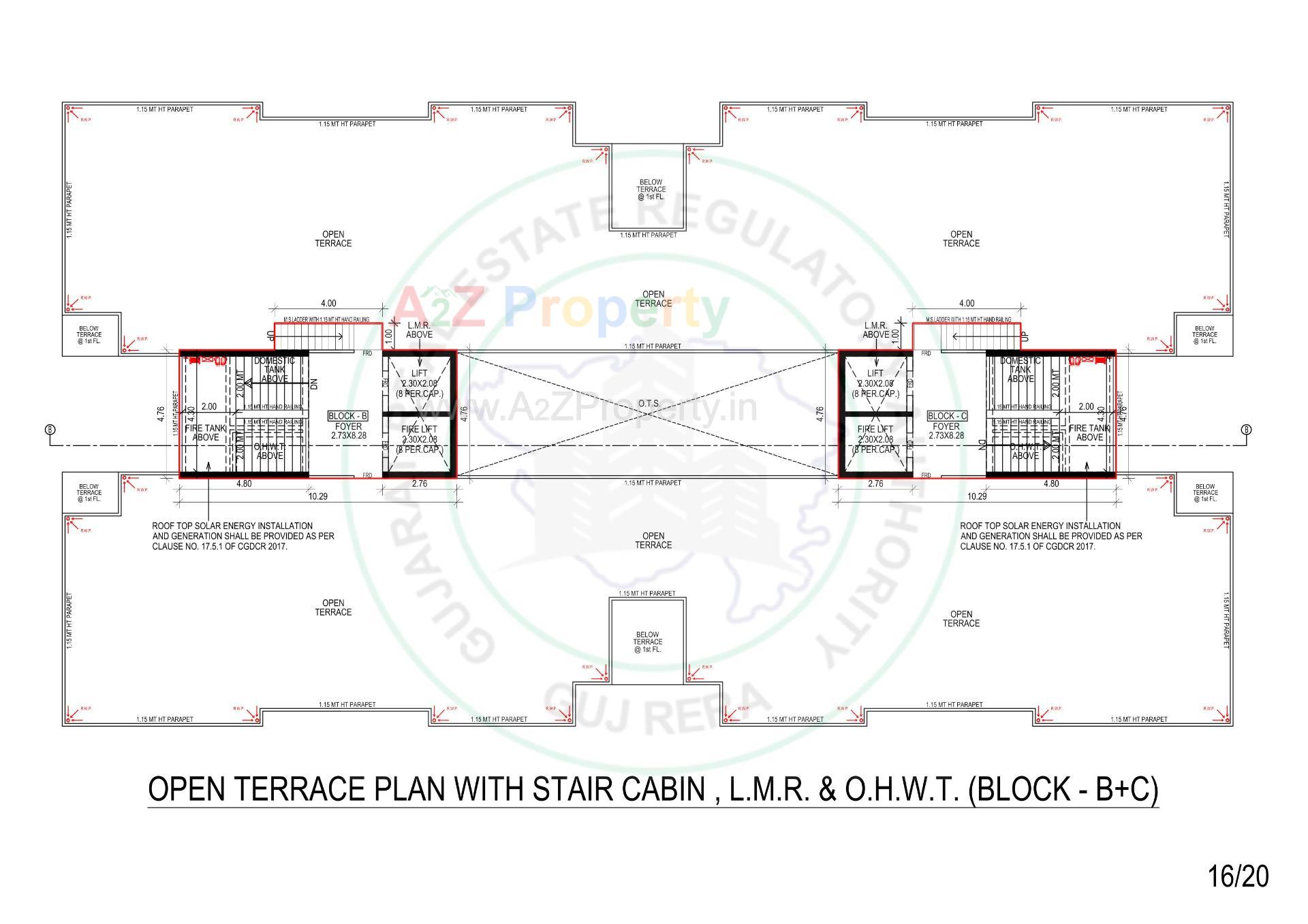  of real estate project Samesh located at Vasna, Ahmedabad, Gujarat