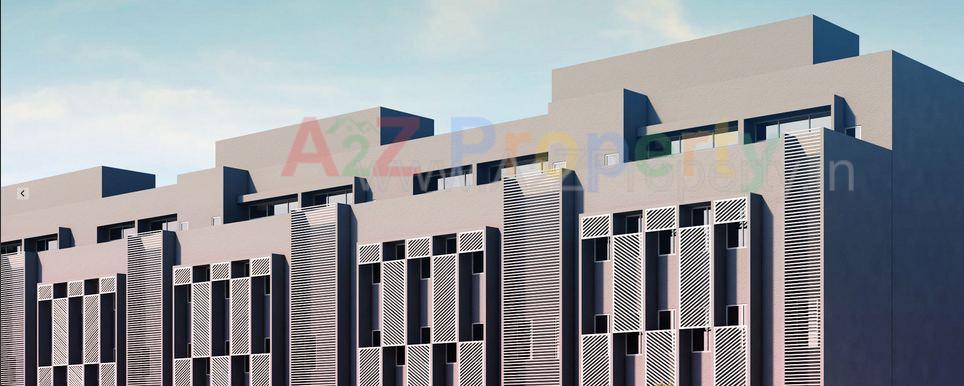 3D Elevation of real estate project Samet Ii located at Shahpur, Ahmedabad, Gujarat