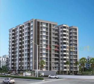 Elevation of real estate project Samor Heights located at Muthia, Ahmedabad, Gujarat