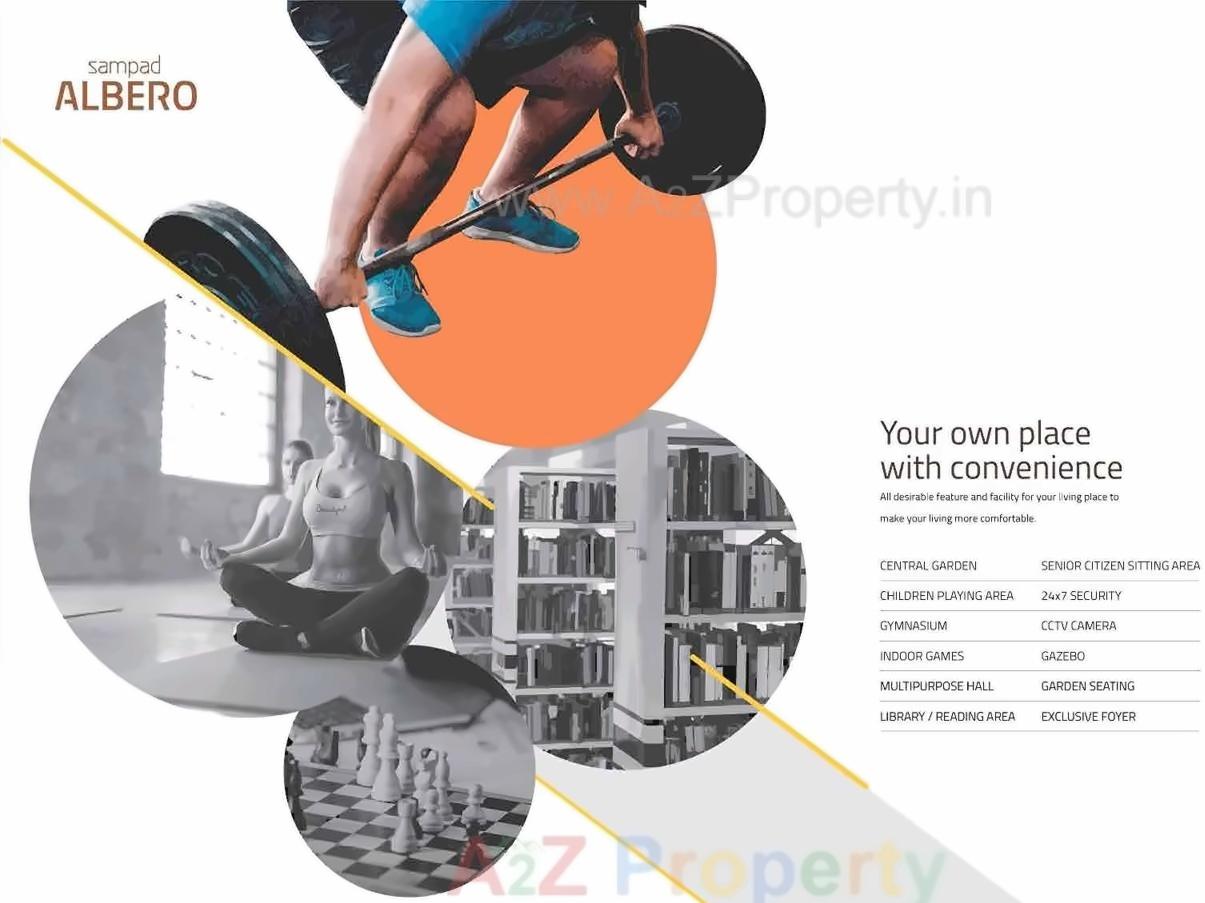  of real estate project Sampad Albero located at Motera, Ahmedabad, Gujarat