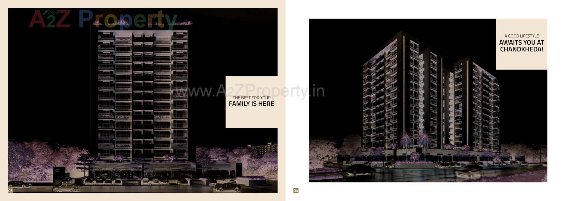  of real estate project Sampad Arista located at Chandkheda, Ahmedabad, Gujarat