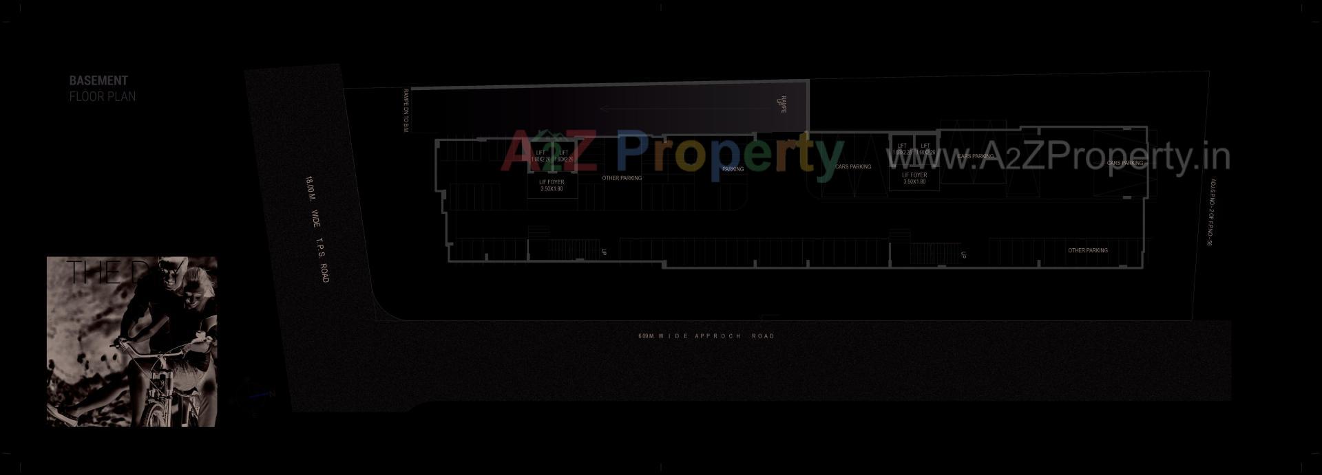  of real estate project Sampad Atul located at Naranpura, Ahmedabad, Gujarat